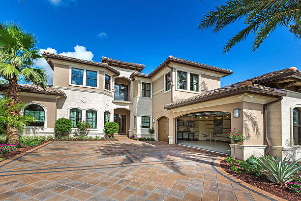 Best Decorative Driveway Pavers  in Tyro, NC