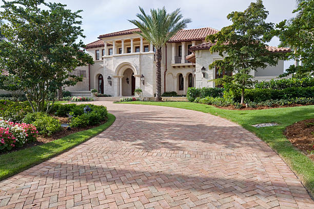 Best Residential Paver Driveway  in Tyro, NC