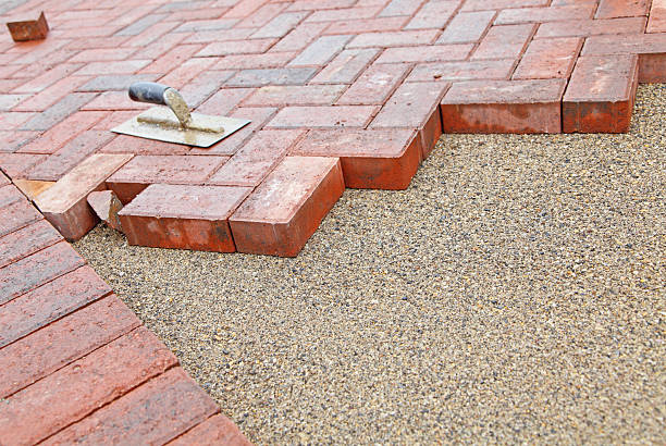 Best Driveway Resurfacing Pavers  in Tyro, NC
