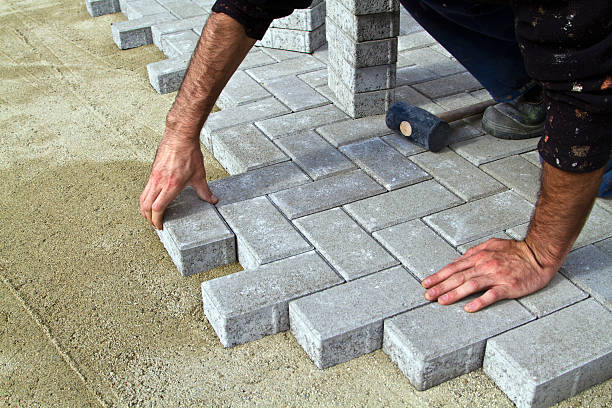 Best Concrete Paver Driveway  in Tyro, NC